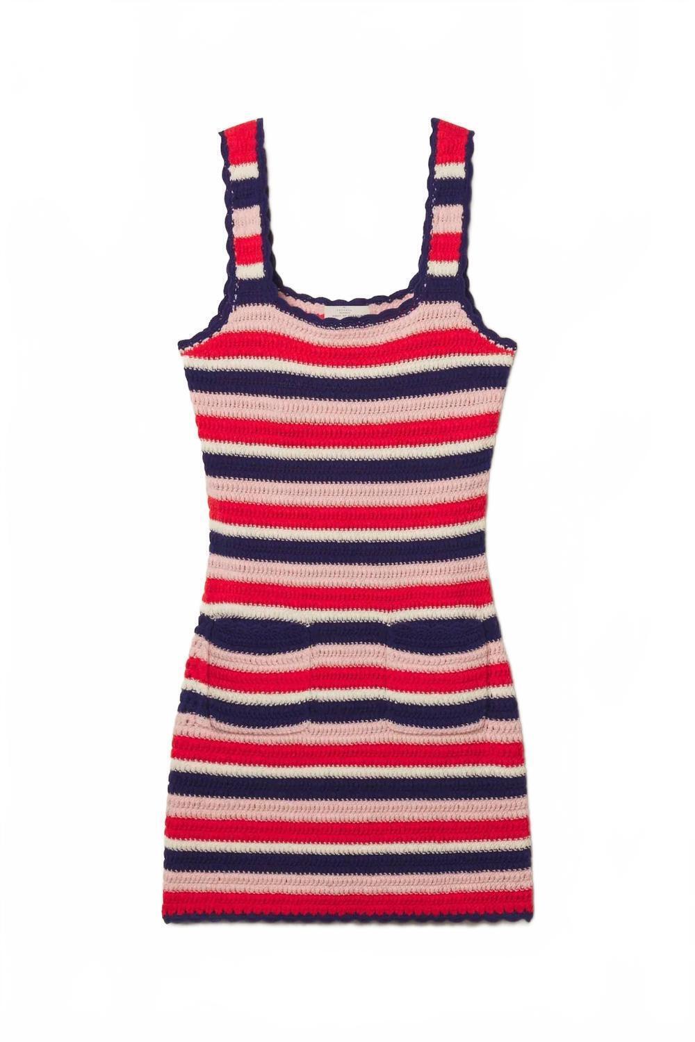 New Trovata Women's Jaida Sweater Tank Dress In Red